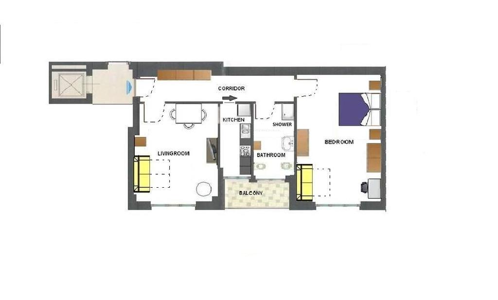 Nibre Apartamento Milão Exterior foto